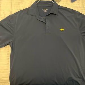 Blue Masters Polo. Size large.
